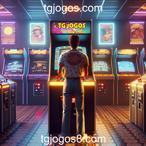 A Nostalgia dos Jogos de Arcade: Diversão e Desafios em tgjogos.com