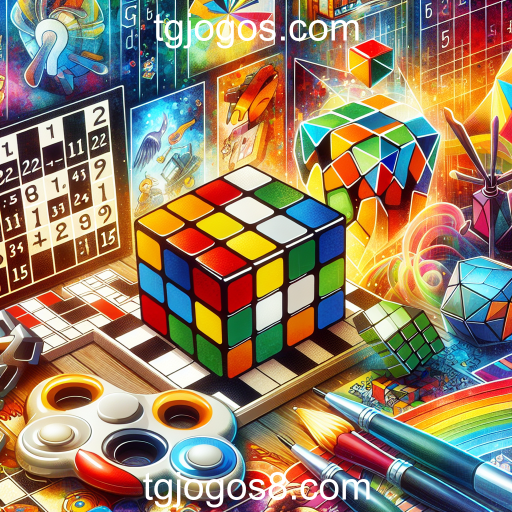 Descubra a Diversão dos Jogos de Quebra-Cabeça em tgjogos.com