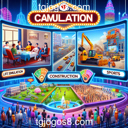 A Fascinante Categoria de Simulação no Mundo dos Jogos