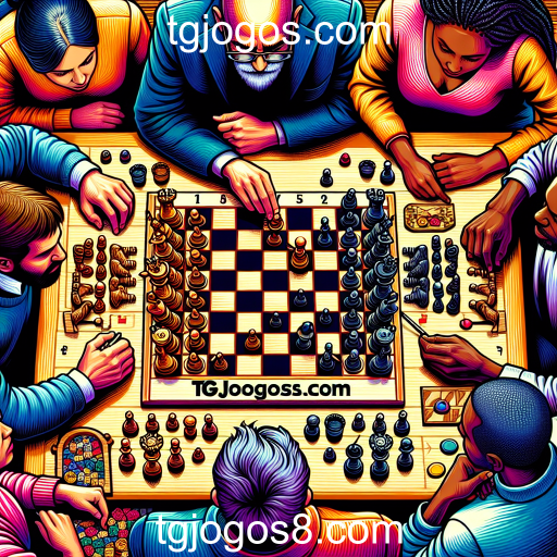 Explore o Mundo dos Jogos de Estratégia em tgjogos.com